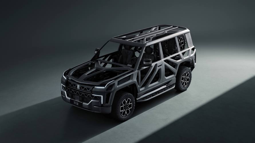 惠州85仰望U8硬派越野的科技魅力，国能汽车对传统燃油车市场的冲击